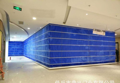 防火卷簾門安裝公司講解為什么防火卷簾門下降以后又自動(dòng)上升